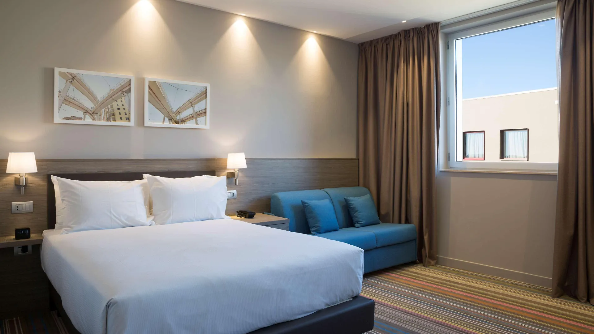 Hampton By Hilton Rome East Hotell