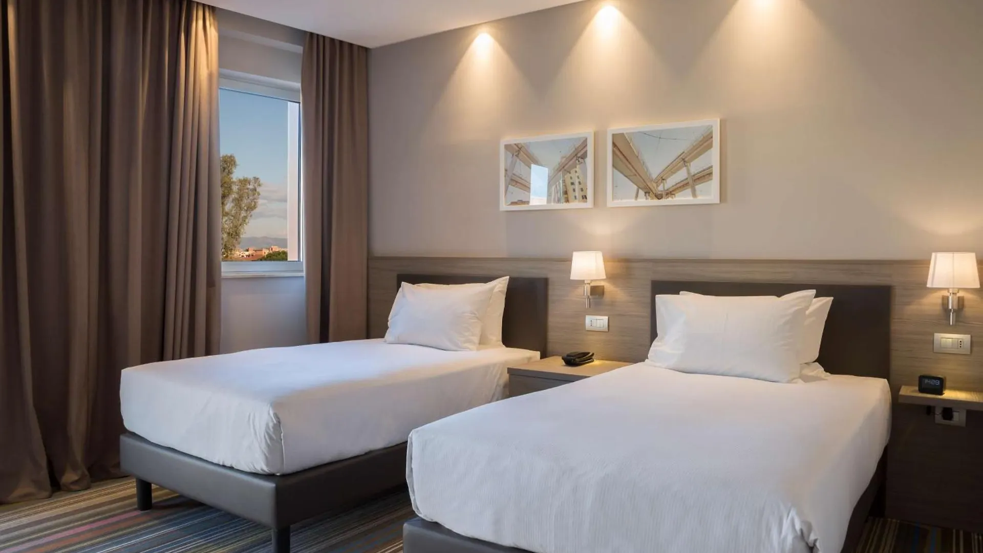 Hampton By Hilton Rome East Hotel 3*,  Italy