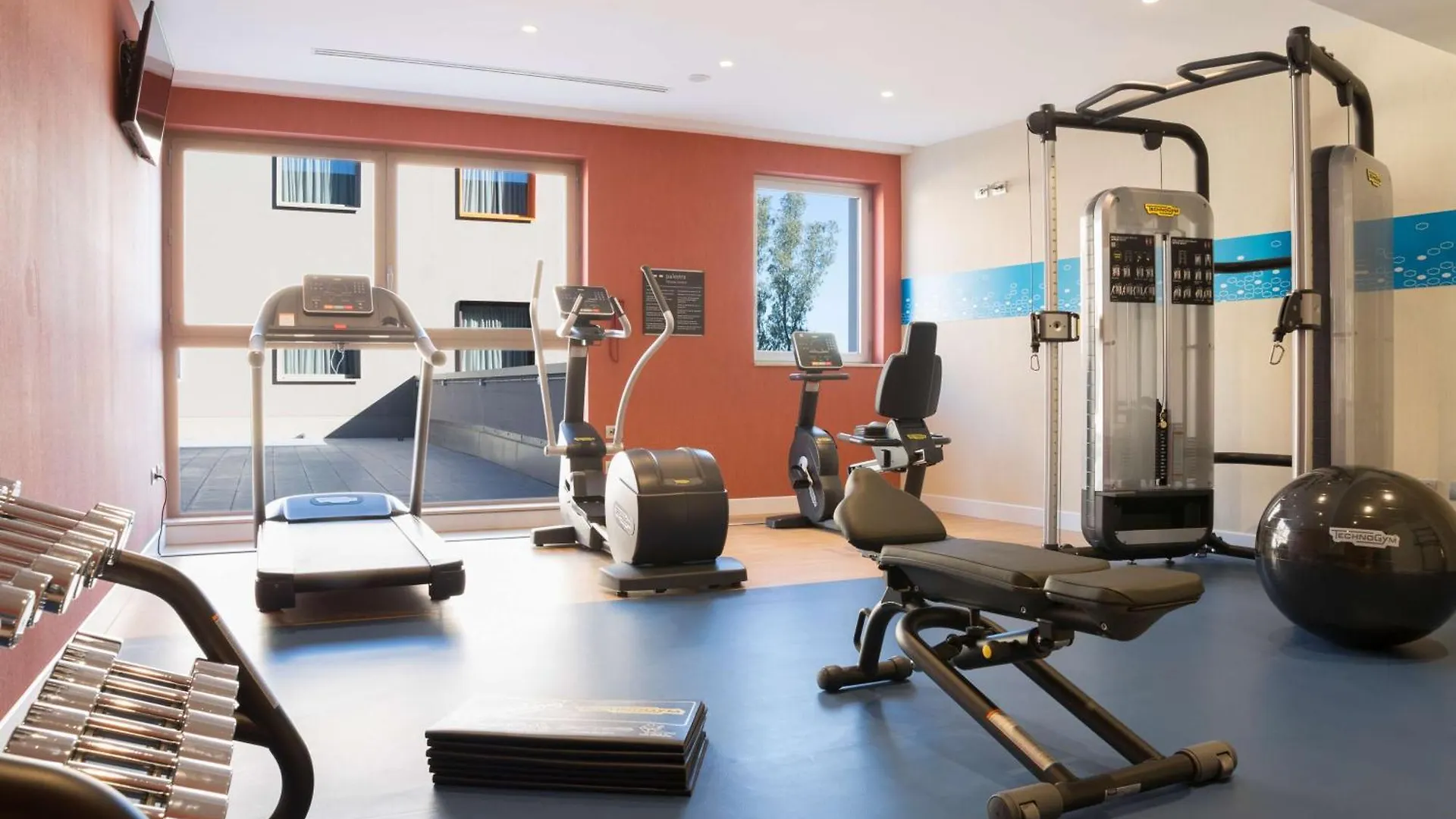 Hampton By Hilton Rome East Hotell