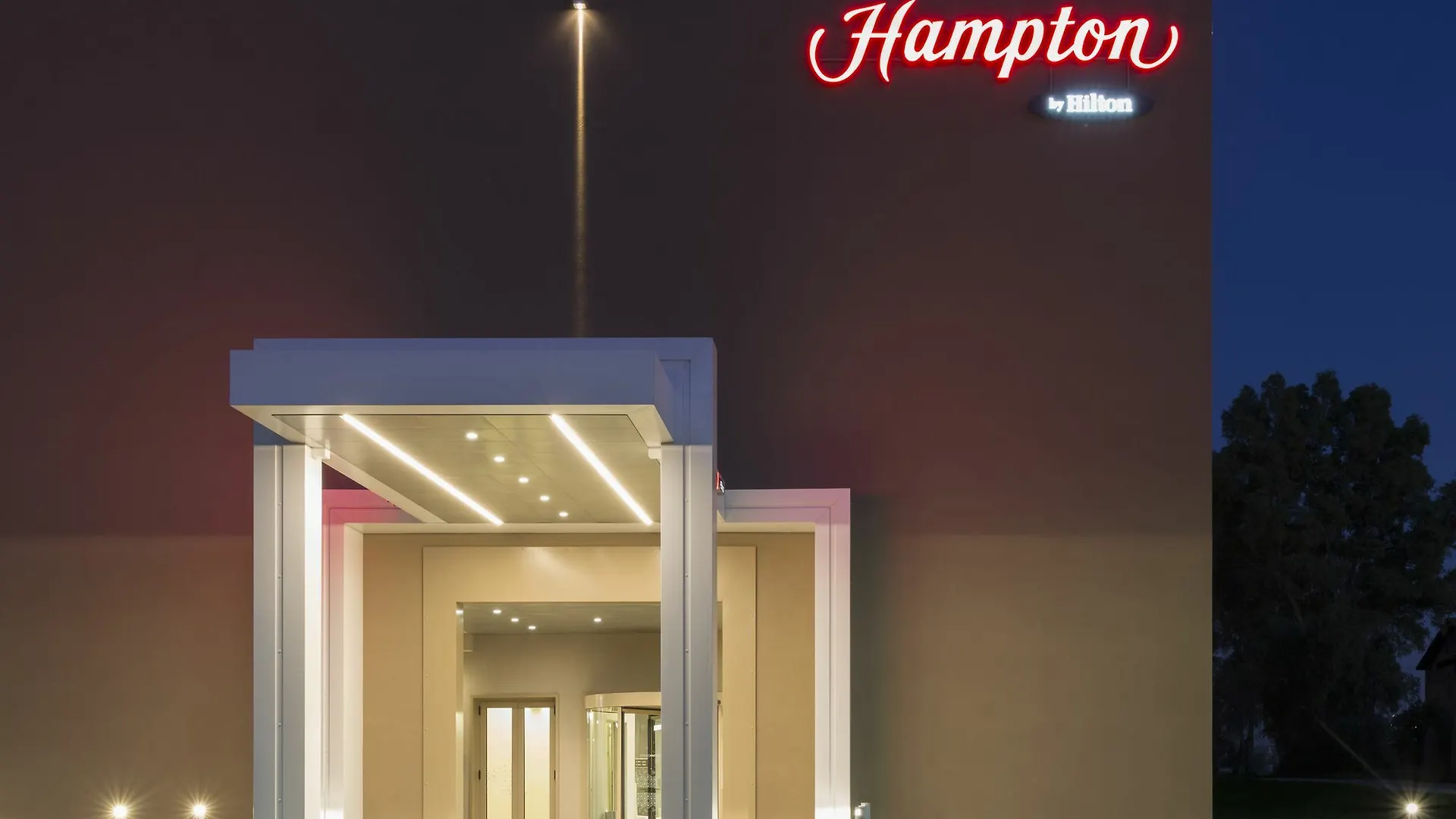 Hampton By Hilton Rome East Hotell